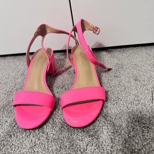 Hot Pink Women's Heels